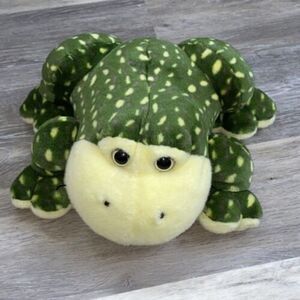 Fiesta Frog Green 12" Plush Stuffed Animal Toy